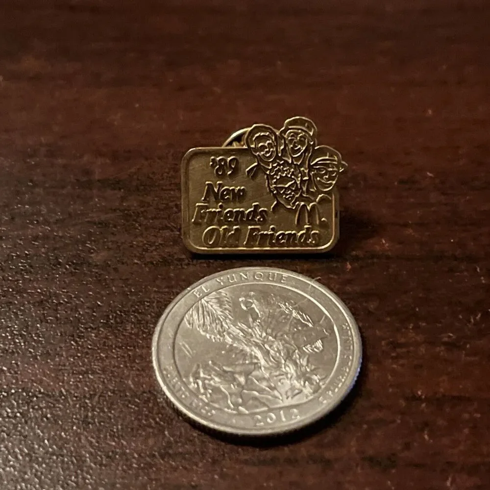 McDonalds mcdonalds 1989